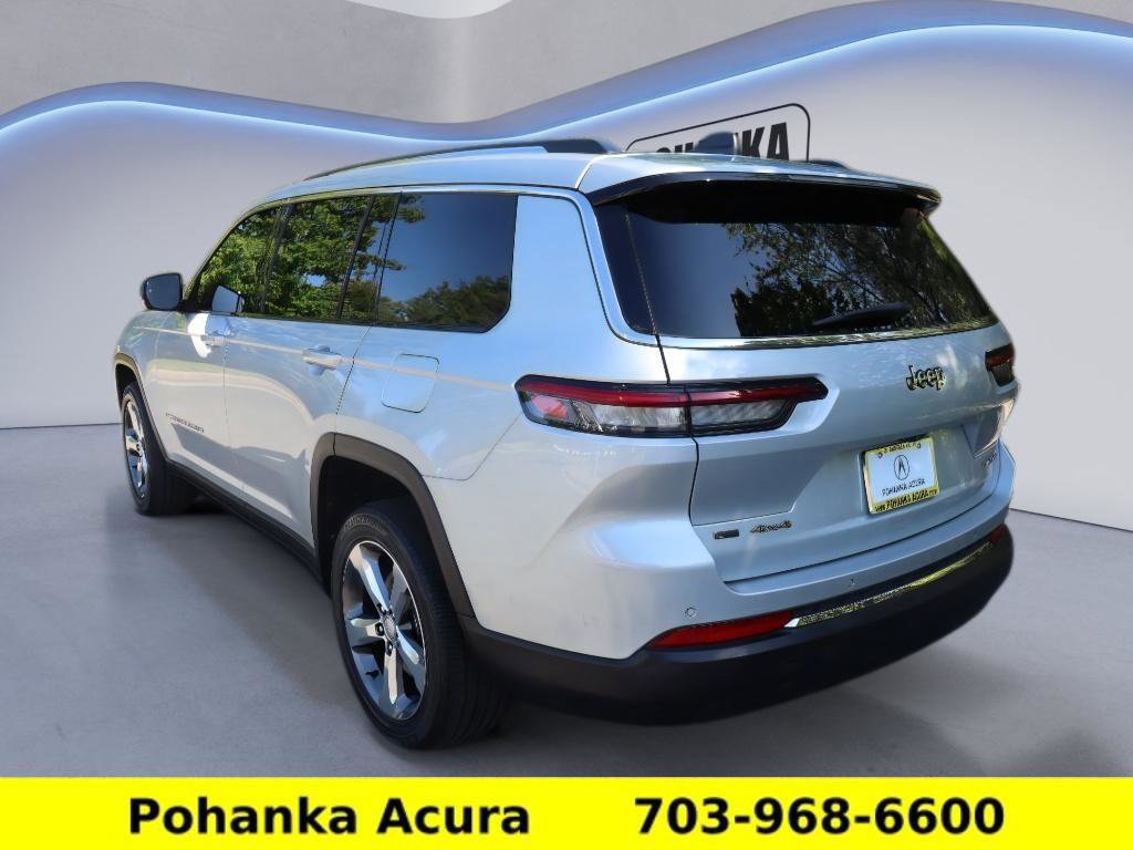 Used 2021 Jeep Grand Cherokee L Limited AWD/4WD image 5