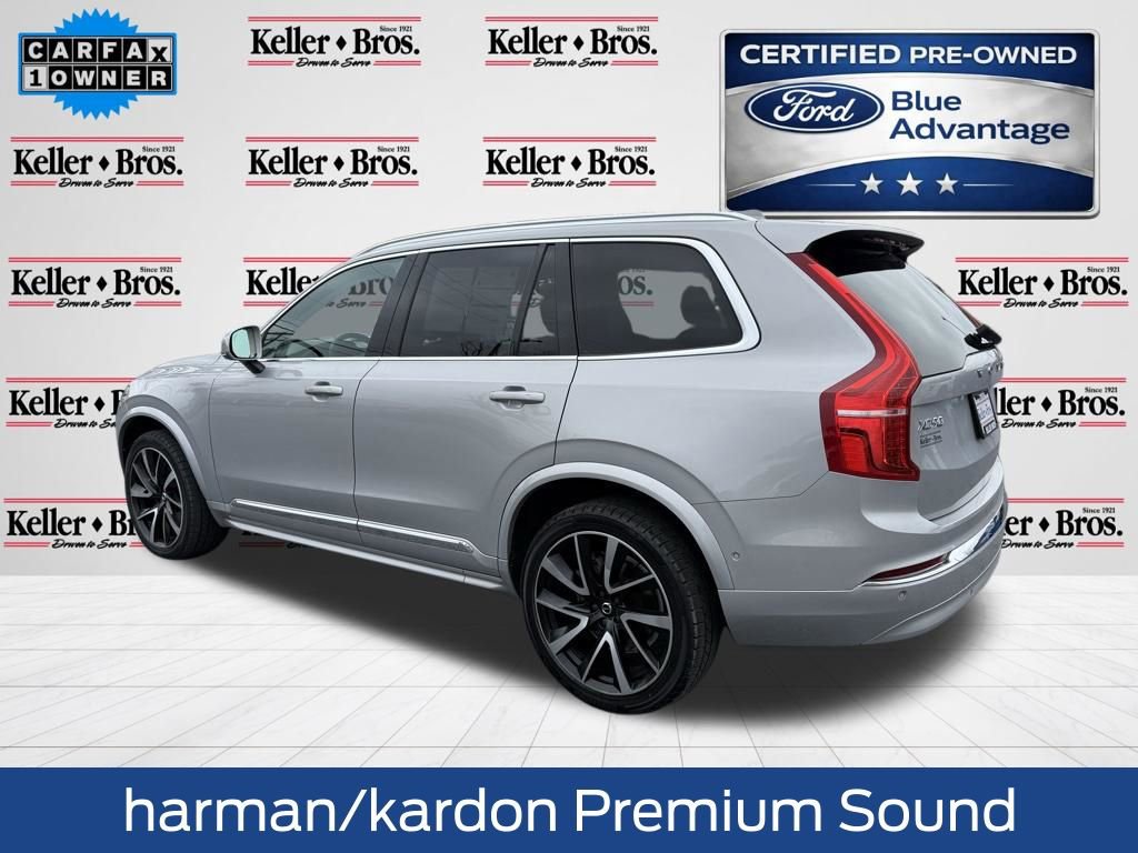 Used 2023 Volvo XC90 B6 Plus AWD/4WD image 5