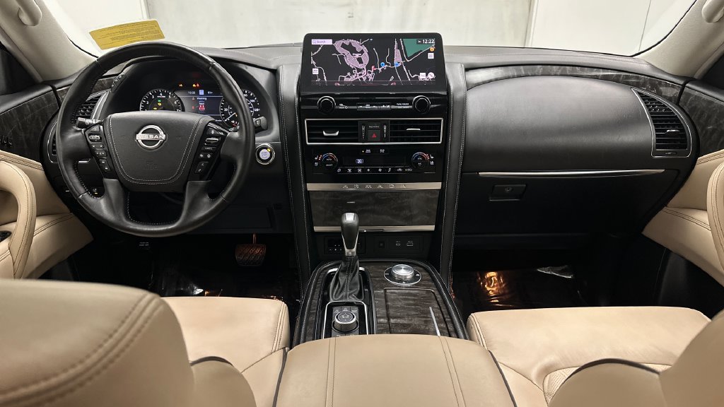 Certified 2024 Nissan Armada Platinum w/ Captain's Chairs Package AWD/4WD image 27