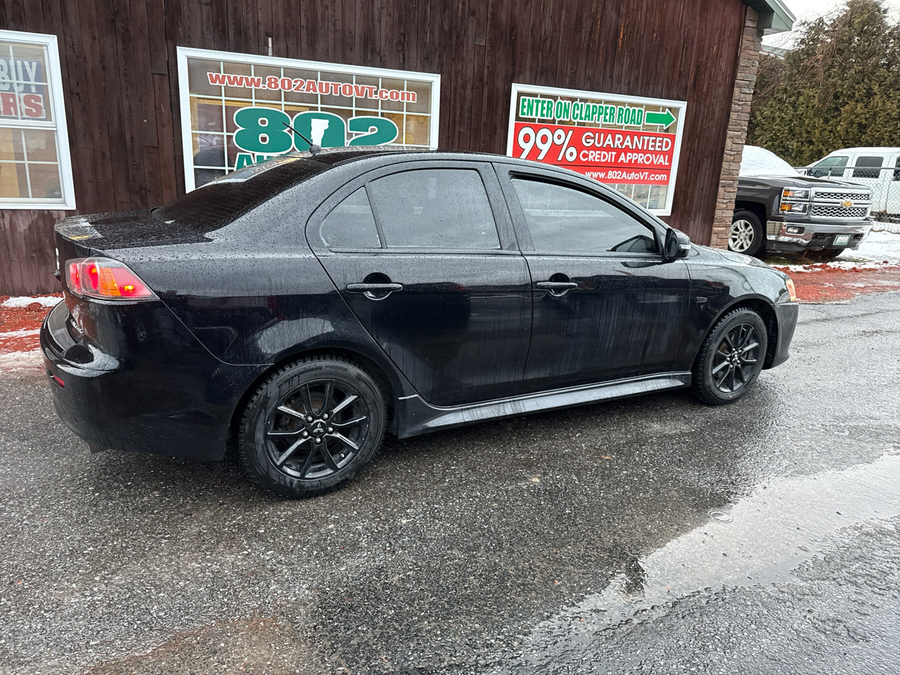 Used 2017 Mitsubishi Lancer LE image 8