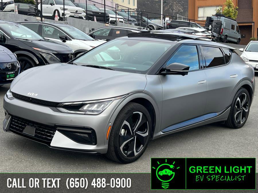 Used 2023 Kia EV6 GT-Line w/ GT-Line Suede Seat Package video 1