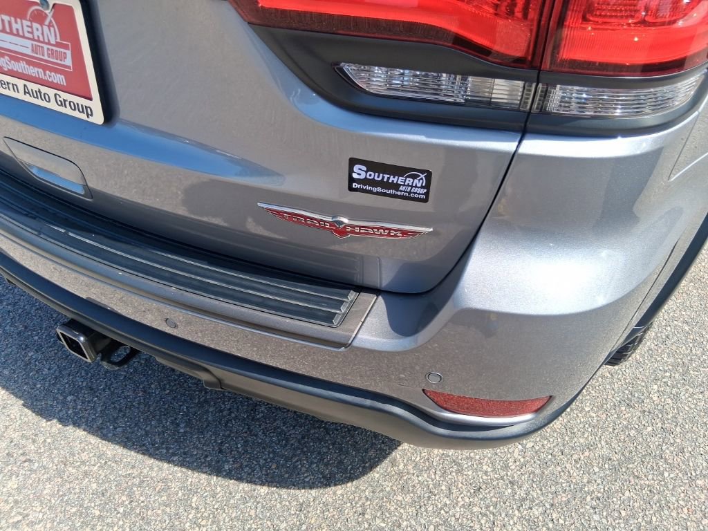 Used 2020 Jeep Grand Cherokee Trailhawk AWD/4WD image 7