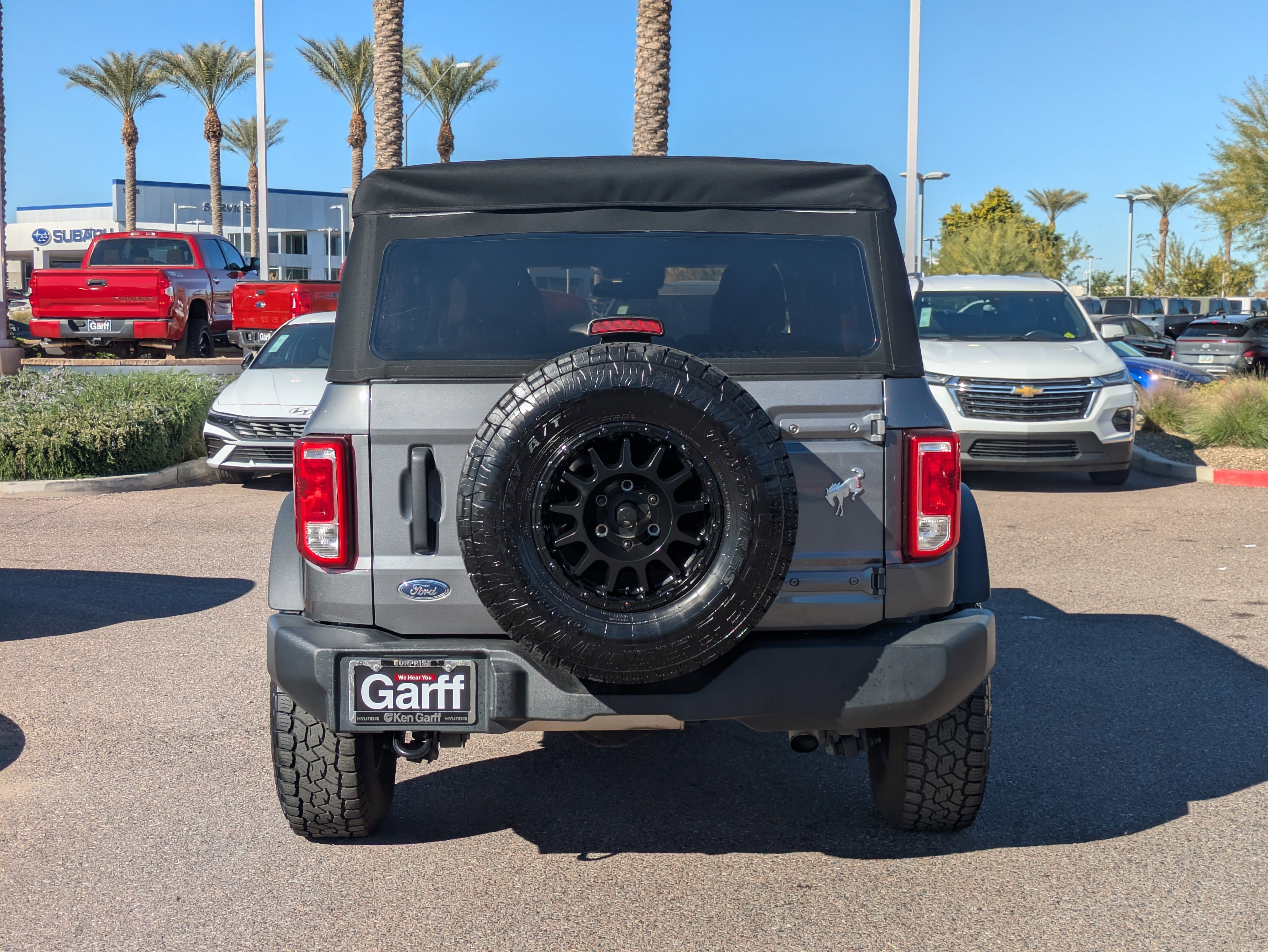 Used 2021 Ford Bronco 4-Door image 4
