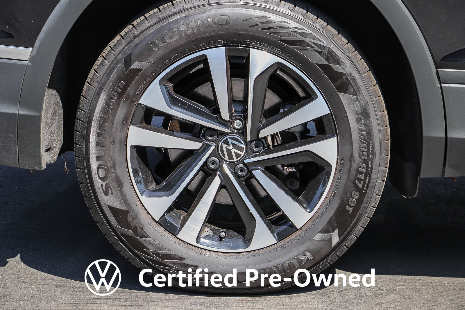 Certified 2023 Volkswagen Tiguan S FWD image 13