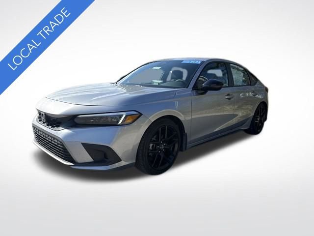 Certified 2023 Honda Civic Sport image 9