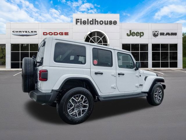 New 2025 Jeep Wrangler Sahara AWD/4WD image 7
