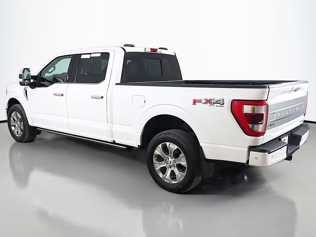 Used 2021 Ford F150 Platinum w/ FX4 Off-Road Package AWD/4WD image 13