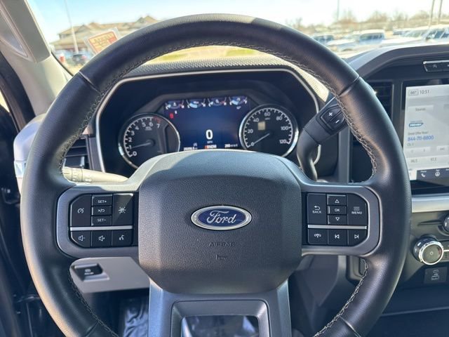 Used 2023 Ford F150 XLT w/ Equipment Group 302A High AWD/4WD image 15