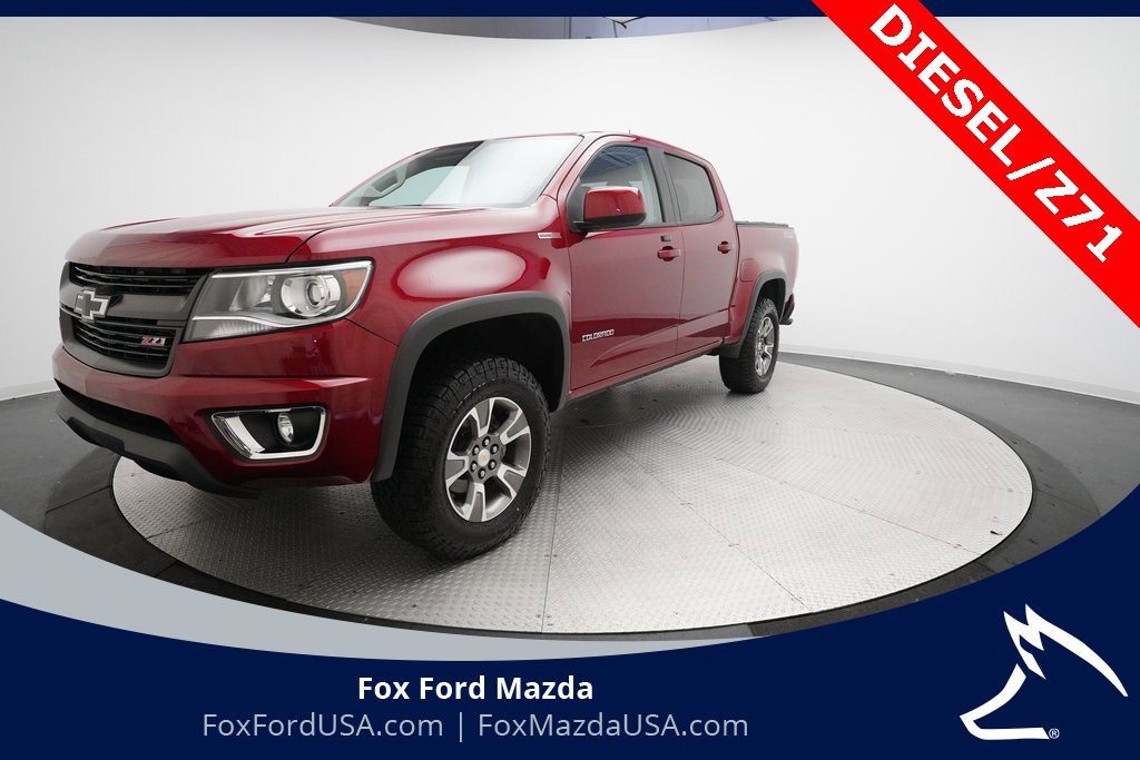 Used 2017 Chevrolet Colorado Z71