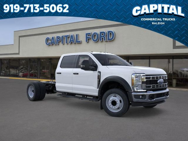 New 2025 Ford F450 XL w/ XL Chrome Package RWD image 7