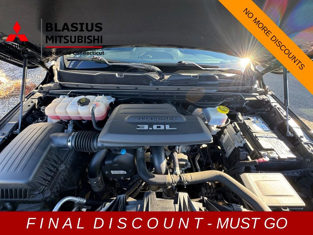 Used 2021 RAM 1500 Big Horn w/ Trailer Tow Group image 31