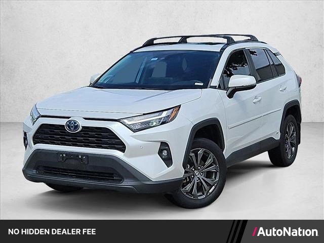 Certified 2023 Toyota RAV4 XLE Premium AWD/4WD image 1