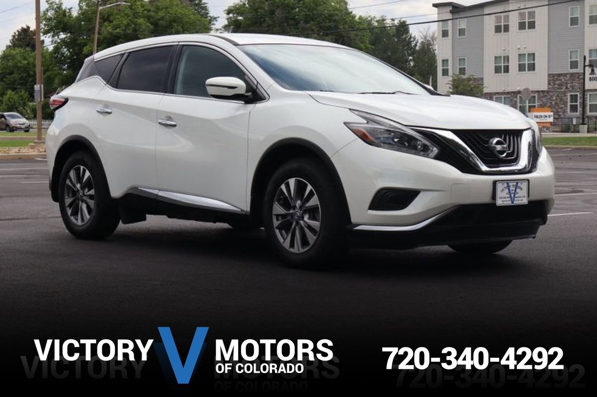 Used 2018 Nissan Murano S