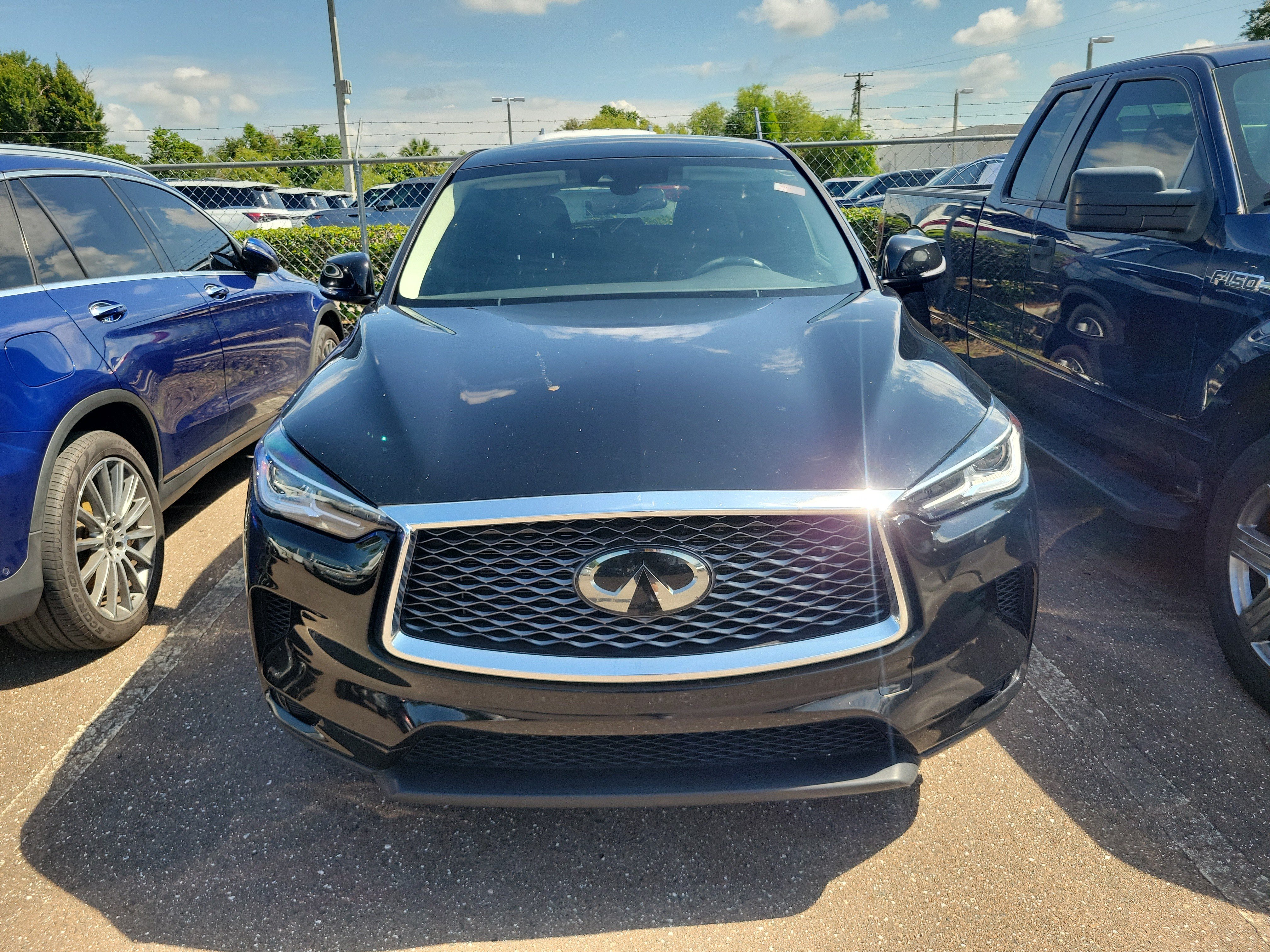 Certified 2022 INFINITI QX50 Pure FWD image 2