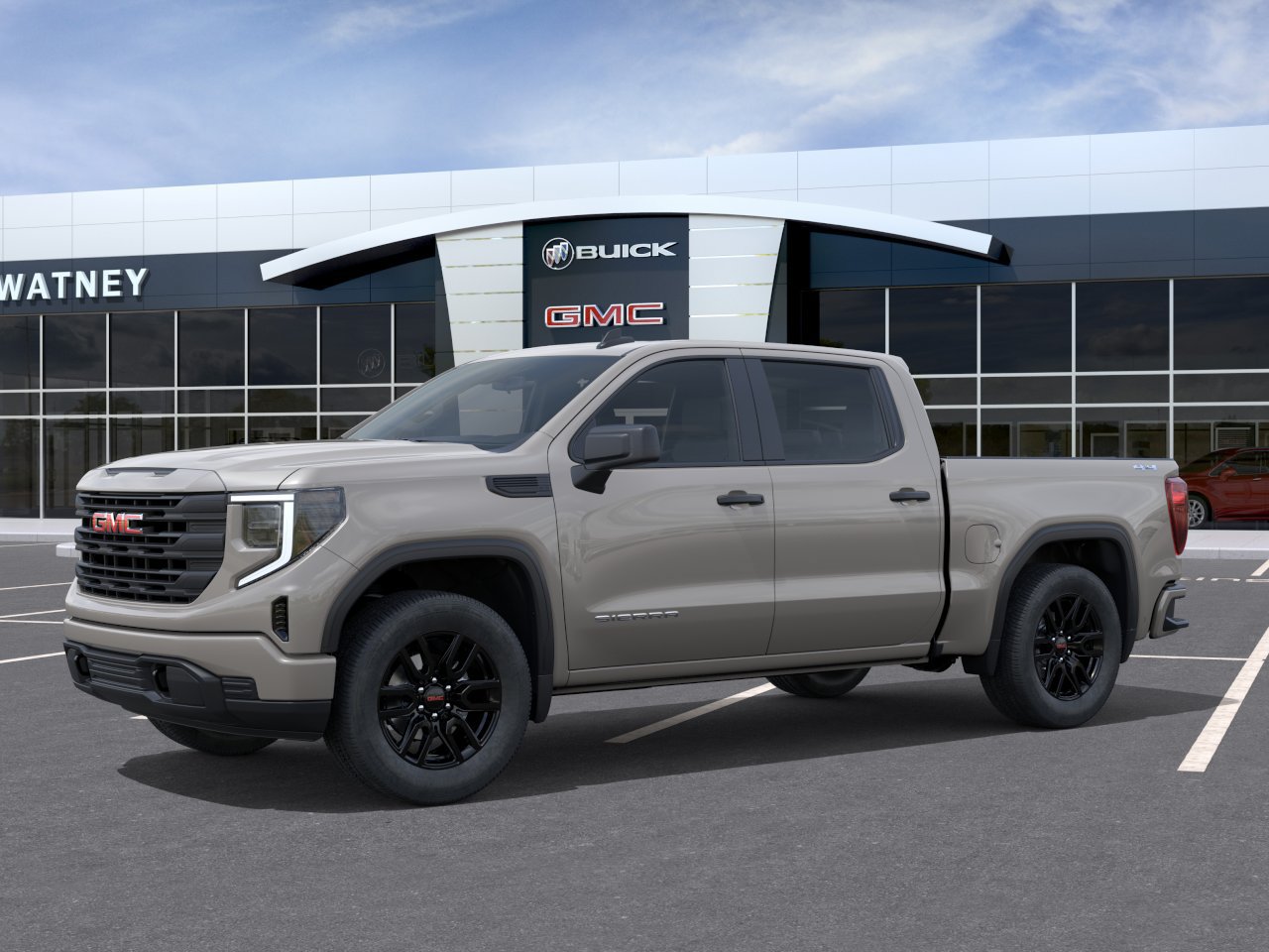 New 2026 GMC Sierra 1500 Pro w/ Graphite Edition AWD/4WD image 2