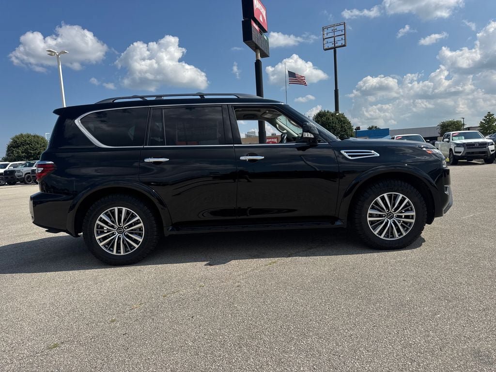 Used 2023 Nissan Armada SL w/ Captain's Chairs Package AWD/4WD image 8