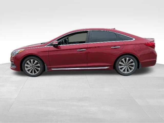 Used 2017 Hyundai Sonata Sport w/ Value Edition Package 02 FWD image 7
