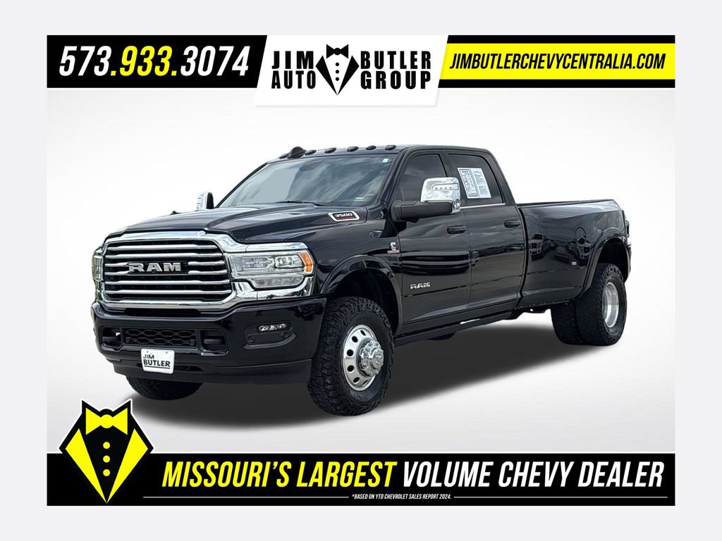 Used 2024 RAM 3500 Limited w/ Towing Technology Group AWD/4WD image 1