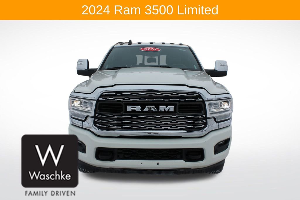 Used 2024 RAM 3500 Limited image 2