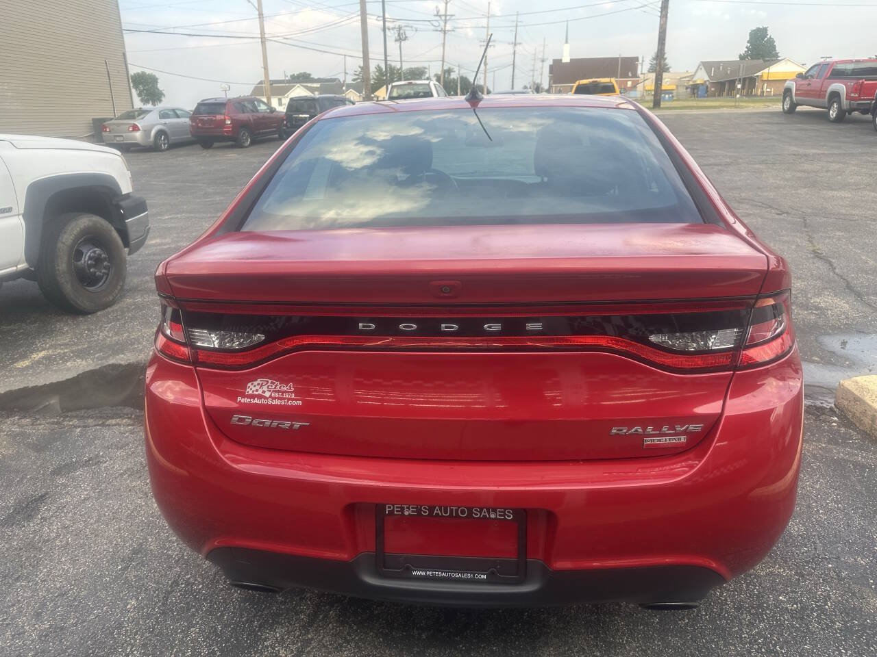 Used 2013 Dodge Dart Rallye FWD image 8