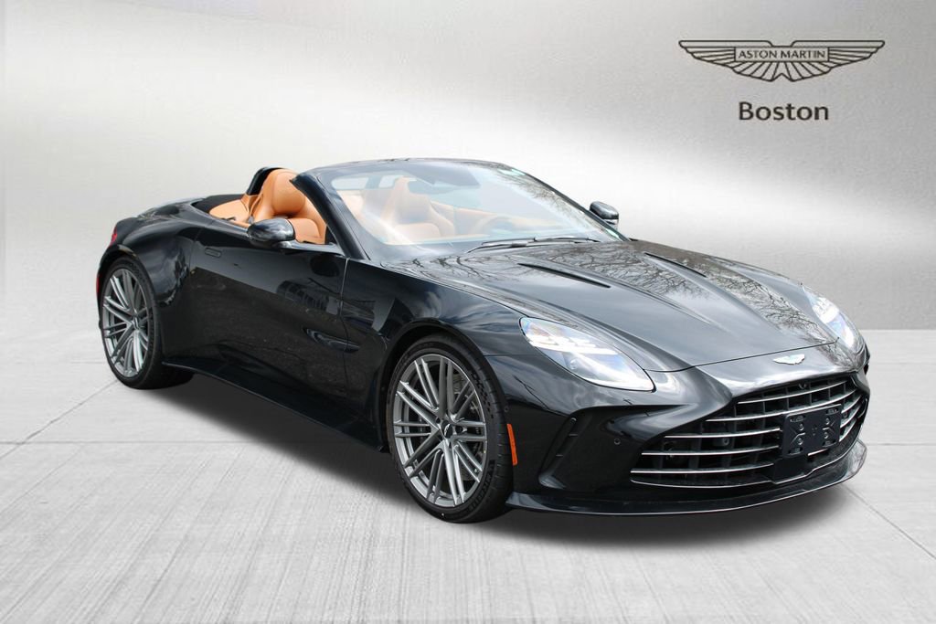 New 2026 Aston Martin V8 Vantage Convertible RWD image 1