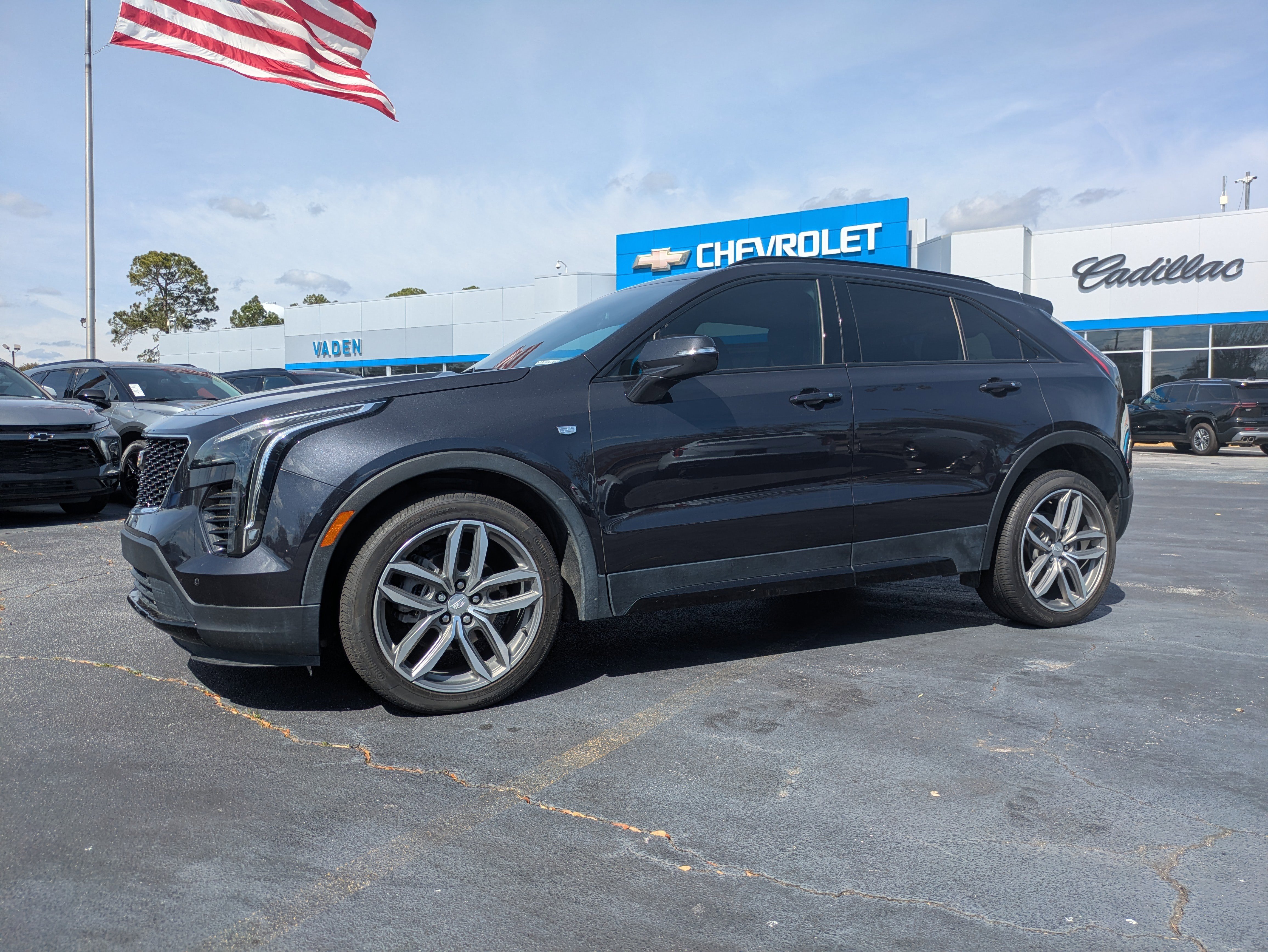 Used 2023 Cadillac XT4 Sport w/ Cold Weather Package image 1