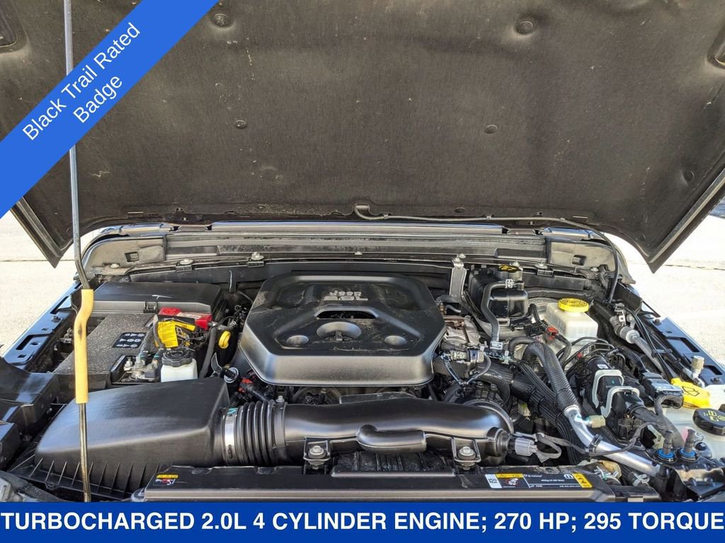 Used 2021 Jeep Wrangler Unlimited Sport image 42