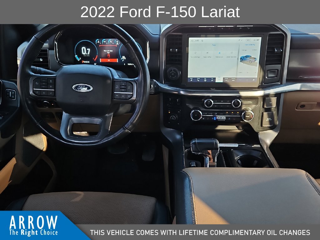 Used 2022 Ford F150 Lariat w/ Equipment Group 502A High AWD/4WD image 20