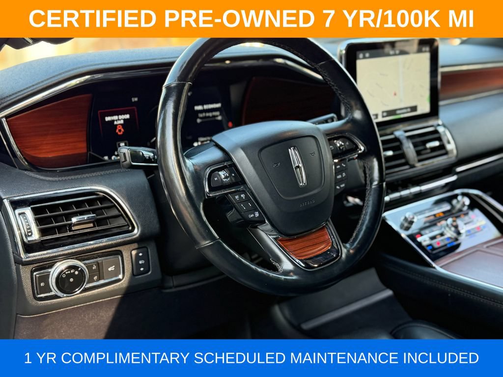 Used 2021 Lincoln Navigator Reserve AWD/4WD image 27