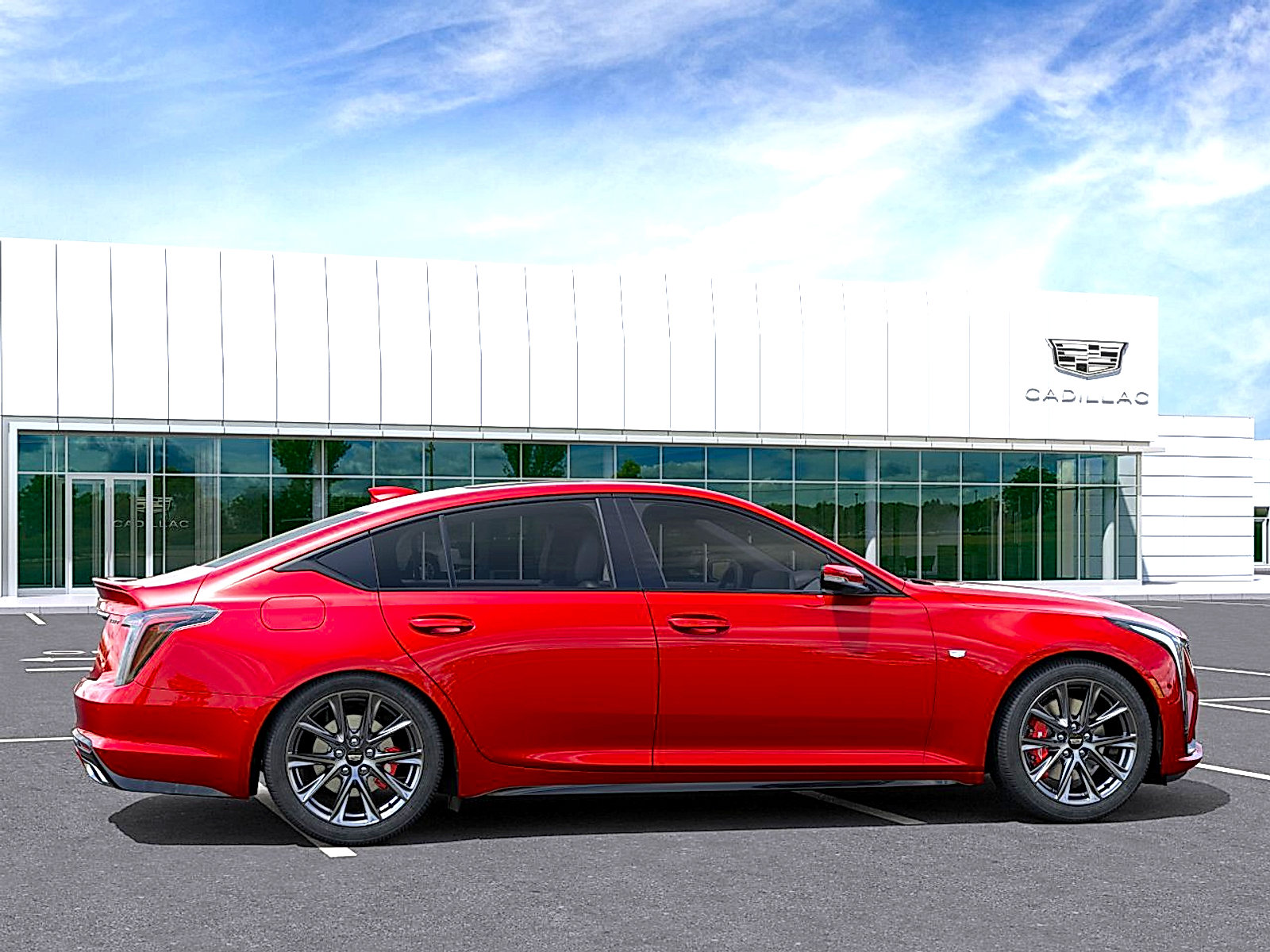 New 2026 Cadillac CT5 Sport AWD/4WD image 5