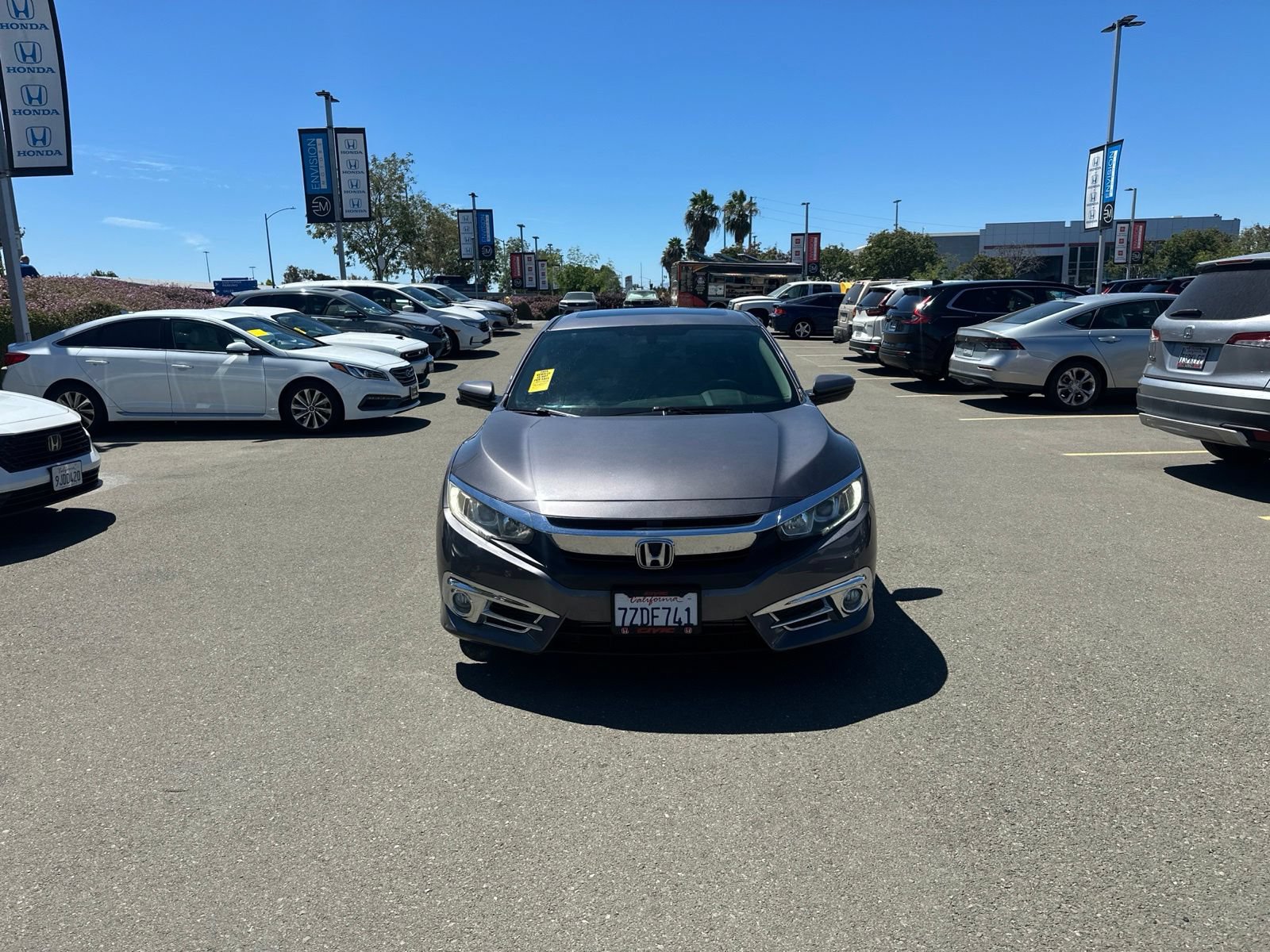 Used 2017 Honda Civic EX-T