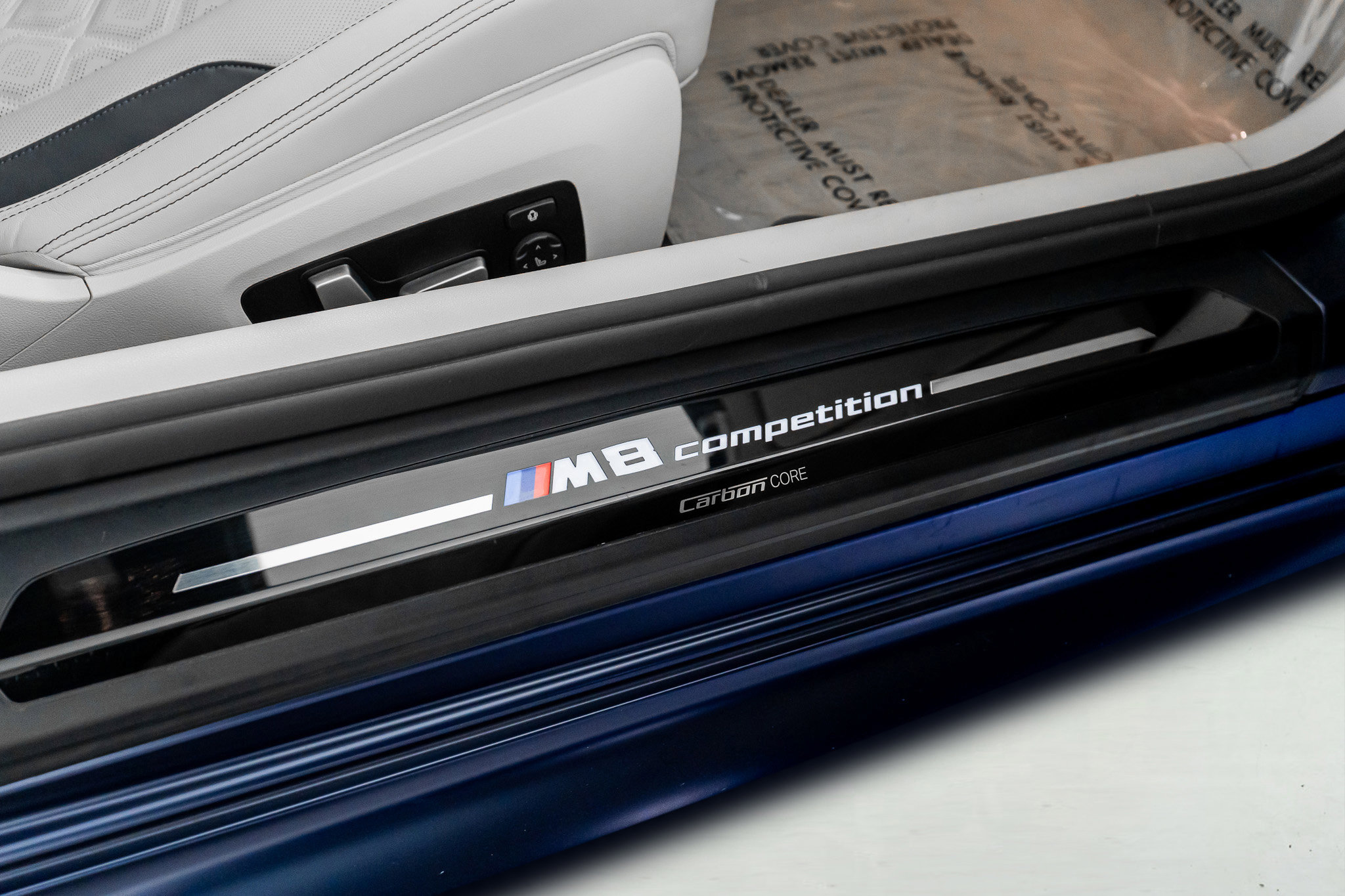 Used 2025 BMW M8 Competition w/ M Carbon Exterior Package image 32