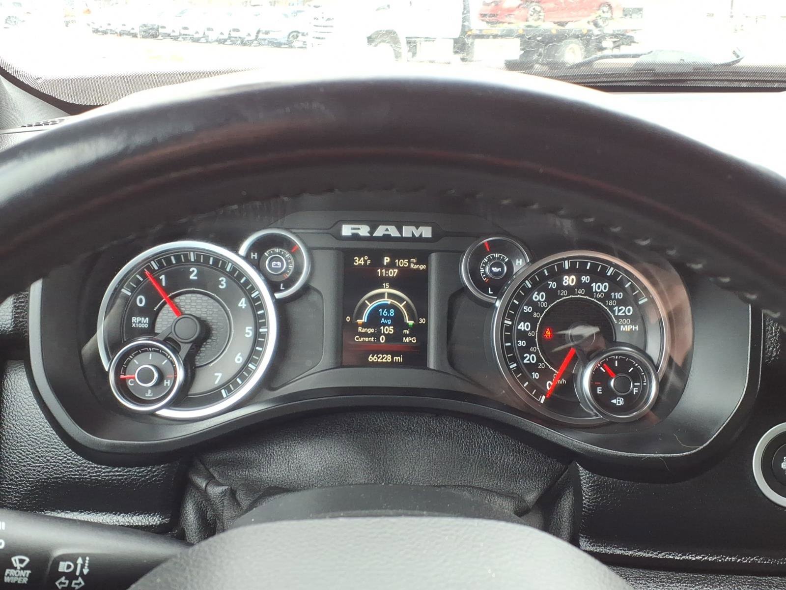 Used 2021 RAM 1500 Big Horn image 17