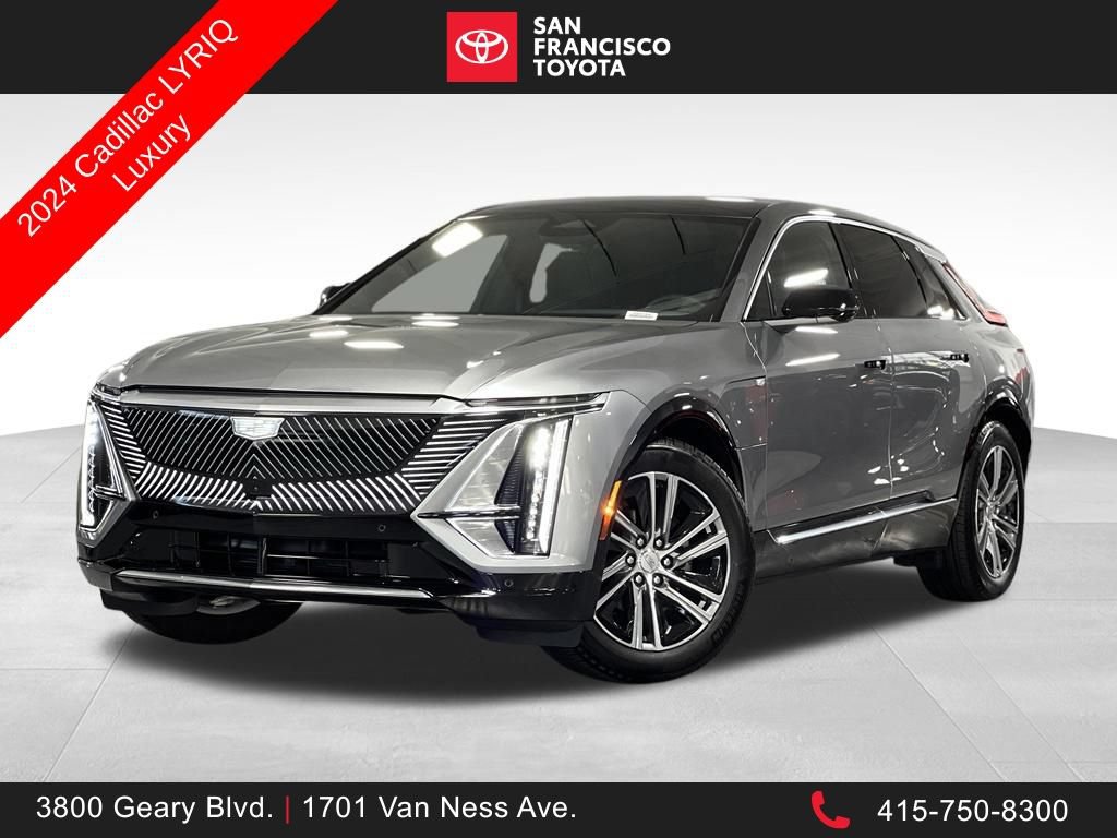 Used 2024 Cadillac Lyriq Luxury