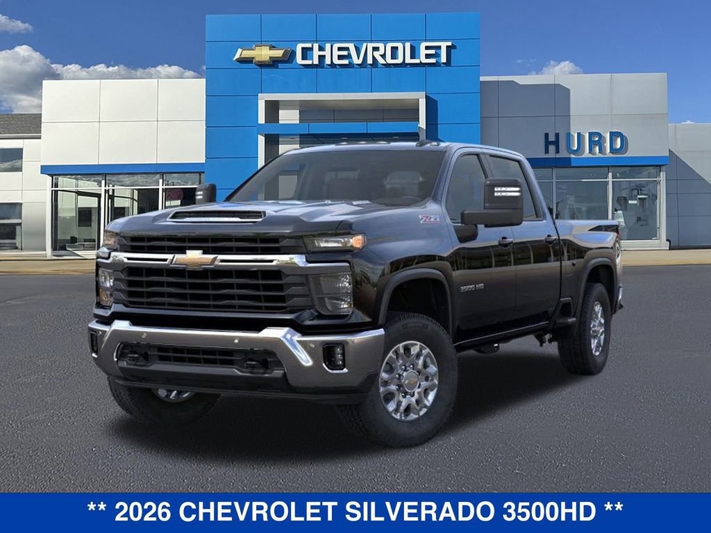 New 2026 Chevrolet Silverado 3500 LT w/ True North Edition image 9
