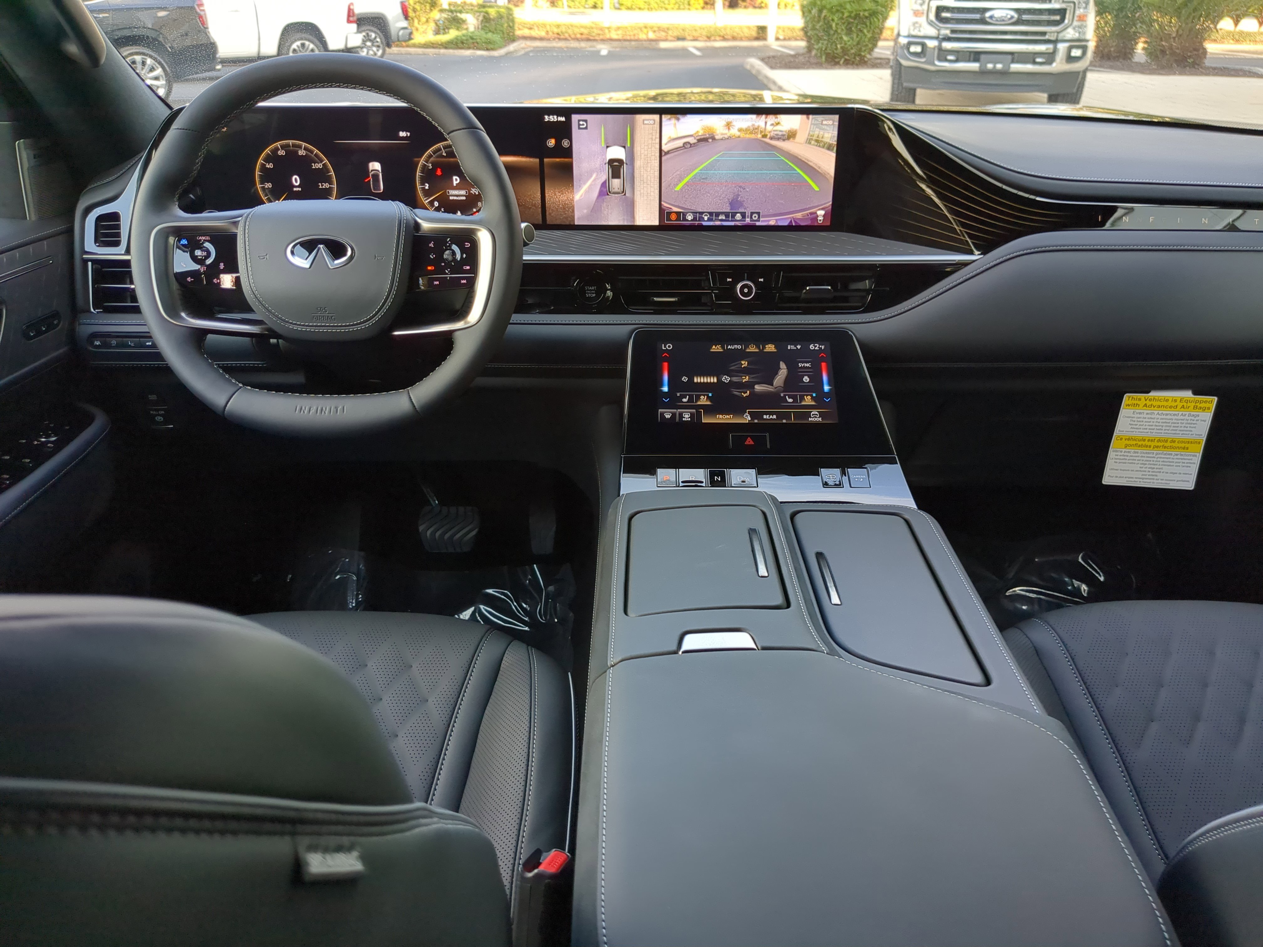 New 2026 INFINITI QX80 Autograph w/ Premium Cargo Package image 13