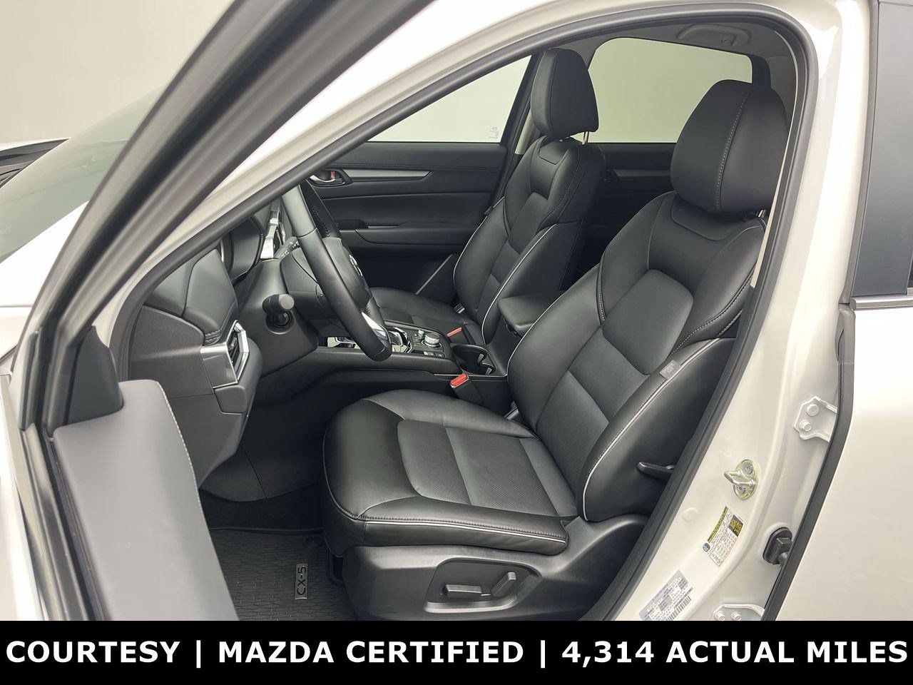 Certified 2025 MAZDA CX-5 AWD 2.5 S w/ Select Package image 9