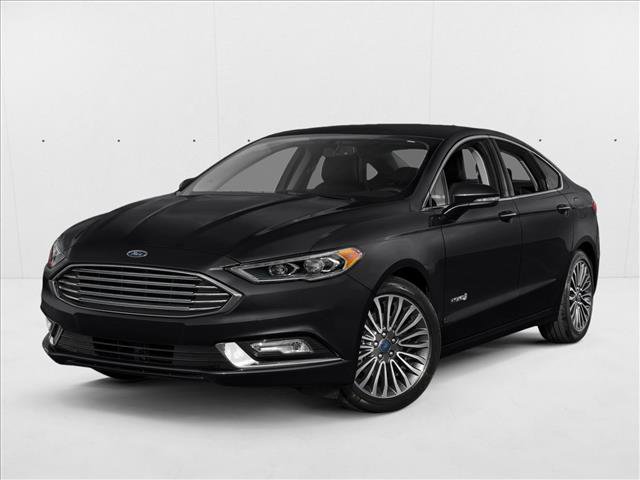 Used 2018 Ford Fusion Titanium FWD image 1