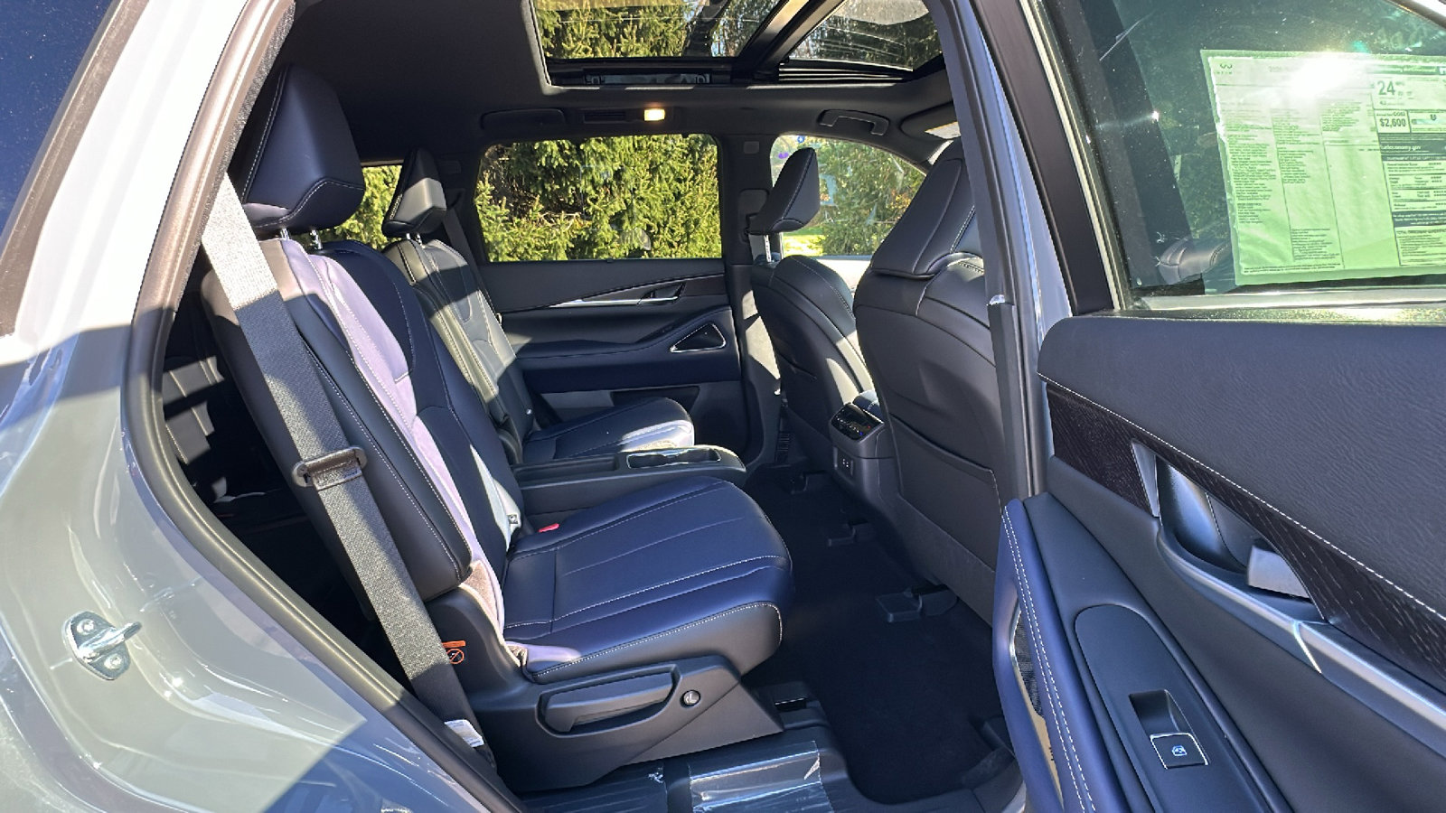 New 2026 INFINITI QX60 Sport w/ Dark Cargo Package image 10