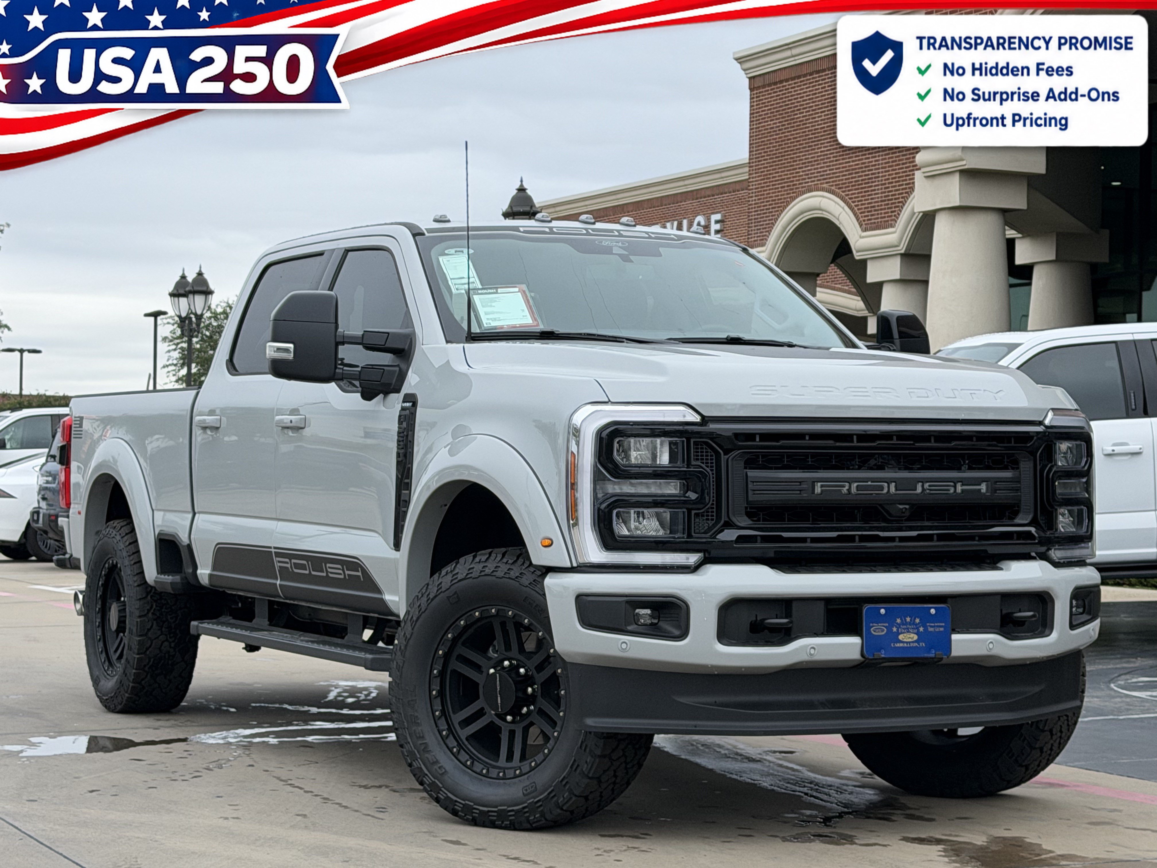 New 2026 Ford F250 Lariat w/ Black Appearance Package AWD/4WD image 1