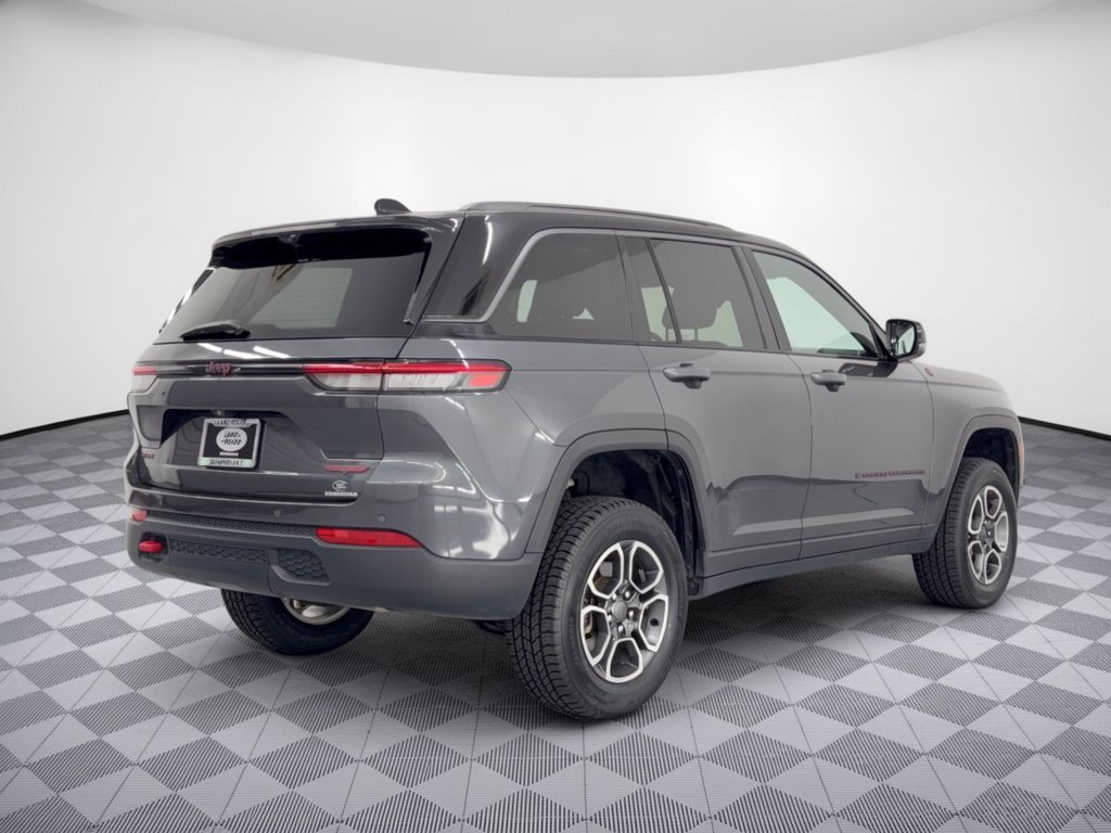 Used 2022 Jeep Grand Cherokee Trailhawk w/ Luxury Tech Group III AWD/4WD image 9
