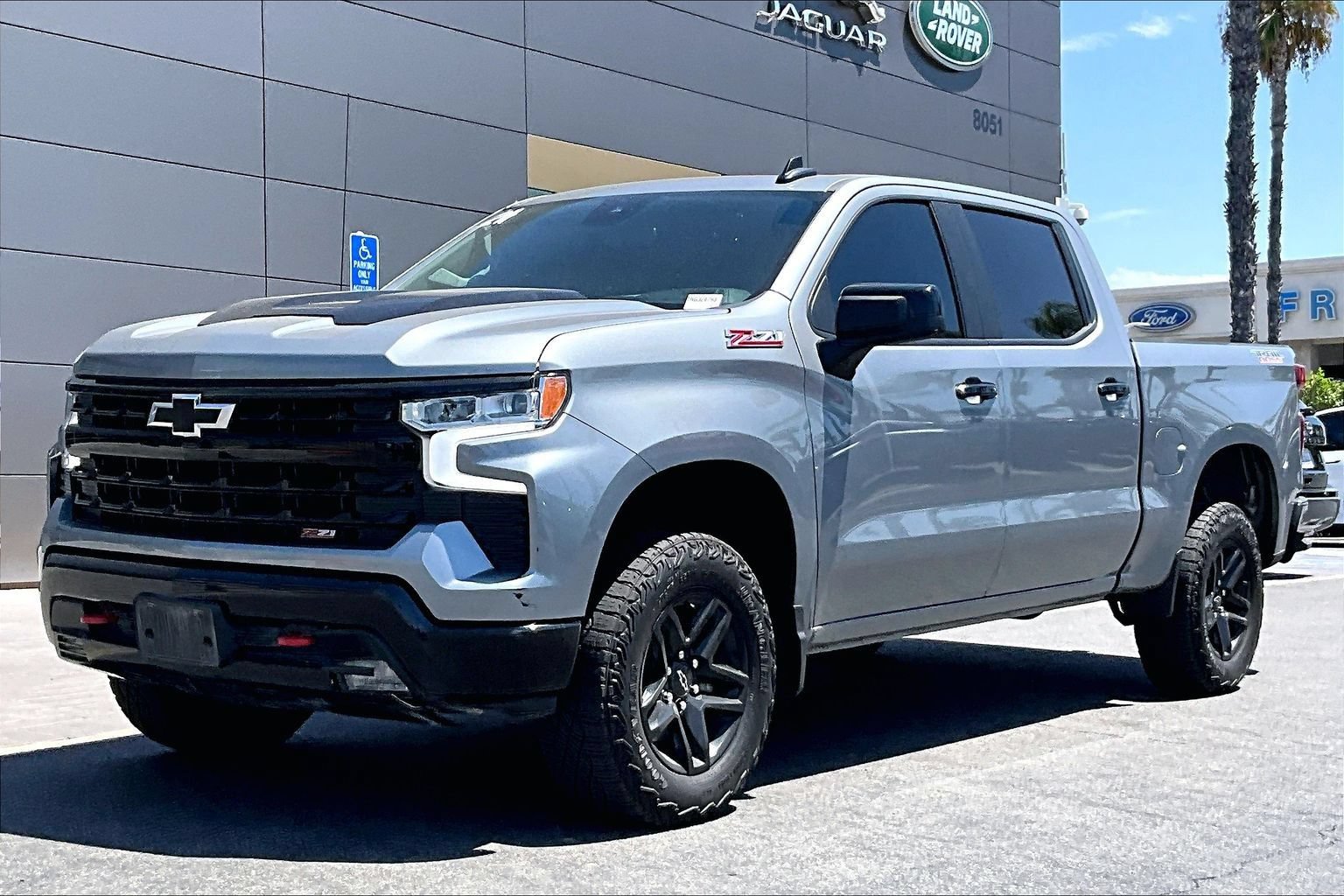 Used 2024 Chevrolet Silverado 1500 LT Trail Boss w/ Convenience Package II