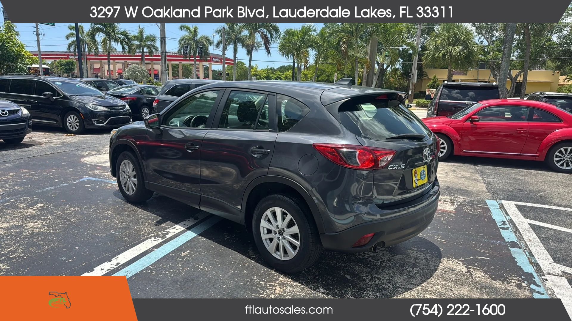 Used 2014 MAZDA CX-5 Sport FWD image 8