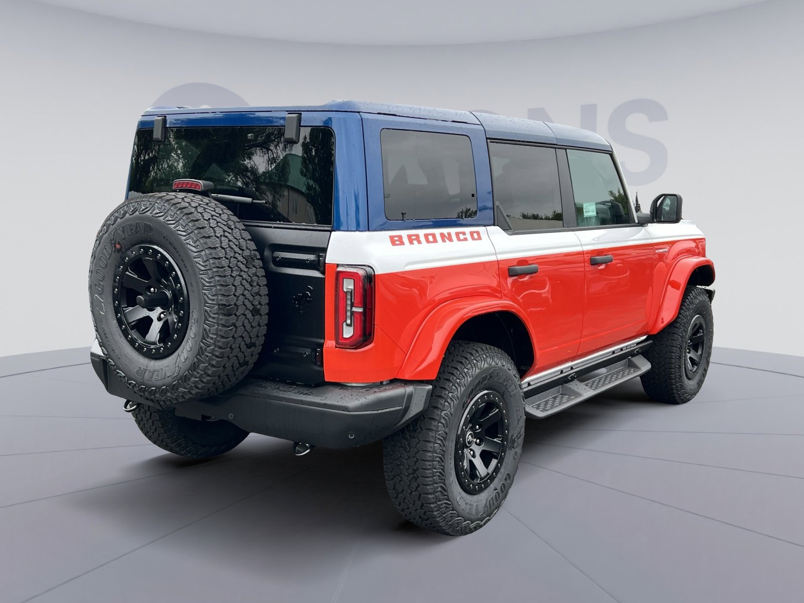 New 2026 Ford Bronco Stroppe Edition AWD/4WD image 16