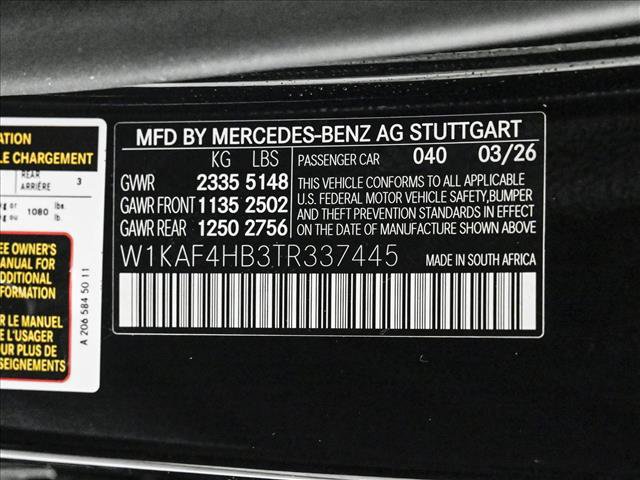 New 2026 Mercedes-Benz C 300 4MATIC Sedan image 27