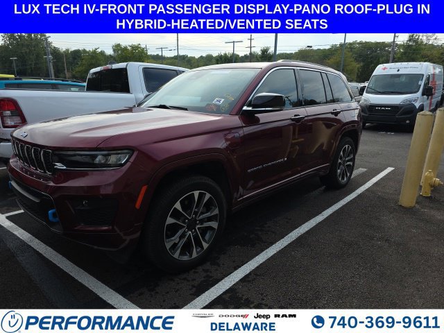 Used 2023 Jeep Grand Cherokee Overland w/ Luxury Tech Group IV