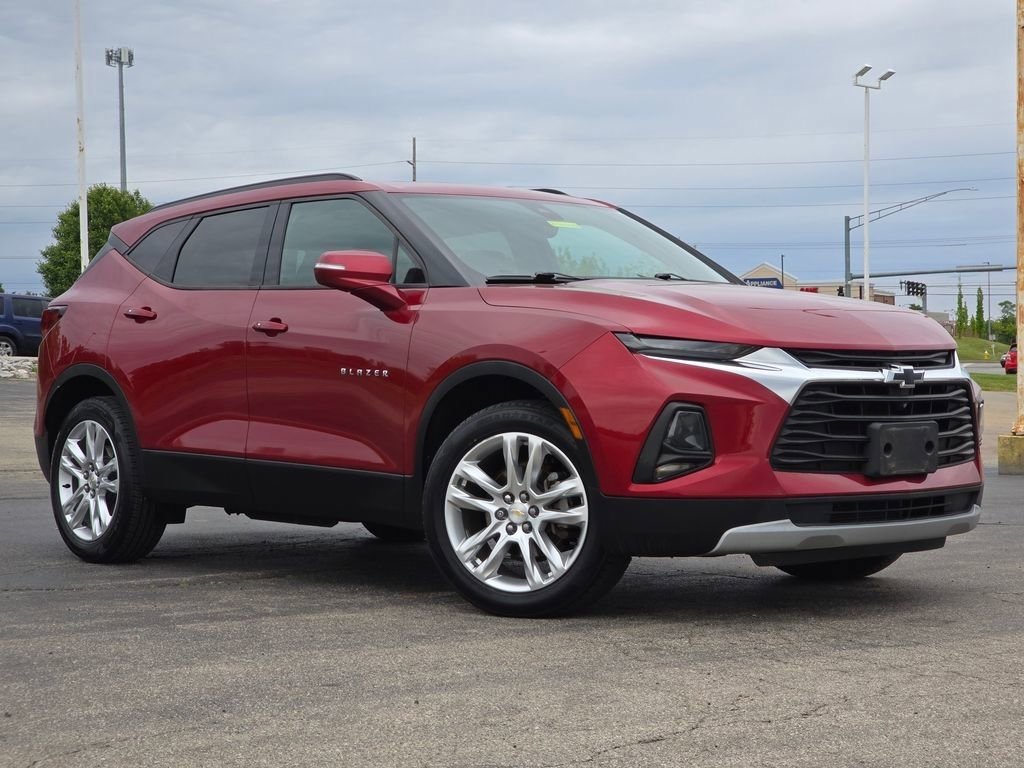 Used 2019 Chevrolet Blazer LT w/ Sun and Wheels Package FWD image 2