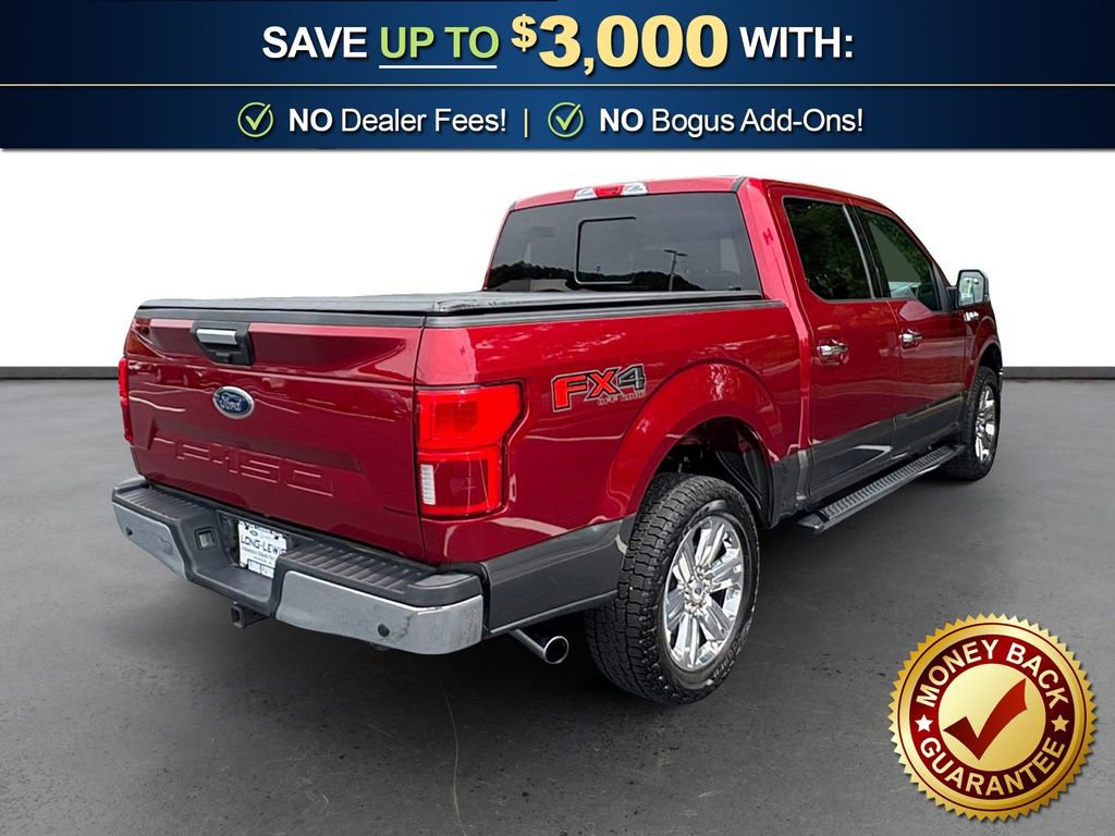 Used 2019 Ford F150 XLT w/ Equipment Group 302A Luxury AWD/4WD image 7