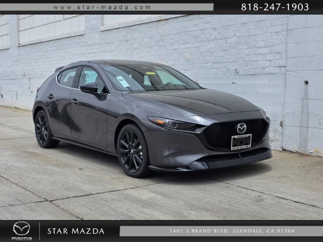 New 2026 MAZDA MAZDA3 Hatchback w/Premium Plus Pkg