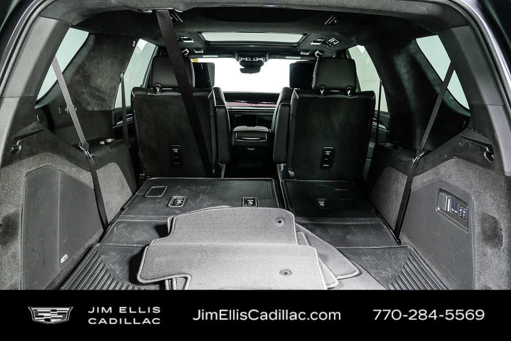 Certified 2025 Cadillac Escalade V w/ LPO, ONYX Package image 36